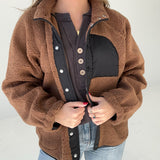 Snap Button Down Jacket