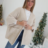 Overby Cardigan - Sand Beige
