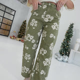 Good Florals Barrel Jeans