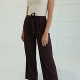 Danya Tencel Pants - Choco