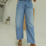 Tera Barrel Jeans