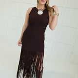 Chastized Fringe Dress