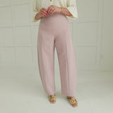 Hip & Profess Trousers - Dusty Pink