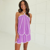 Seashells and Sails Set - Deep Lilac