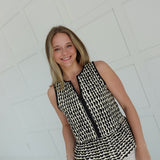 For The Moment Peplum Blouse