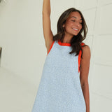 Taylor Textured Dress - Blue