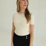 Twilly Mini Skort - Black