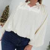 Courtship Blouse - Cream
