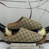 Hilary Canvas Clog