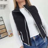 Abroad Packable Vest - Black