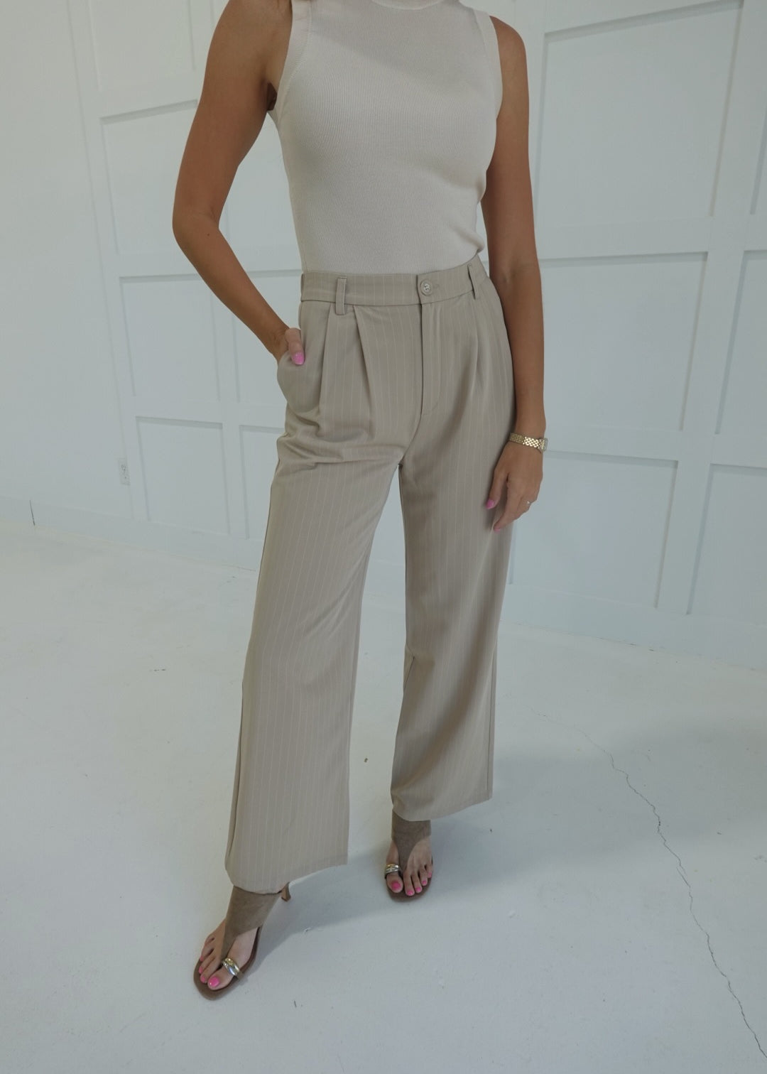 Corporate Trouser - Khaki