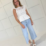 Deanna Crochet Blouse