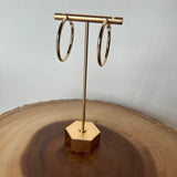 Perfect Gold Hoop