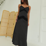 Dotted Darling Midi Dress