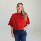 Fatal Reaction Sweater - Red