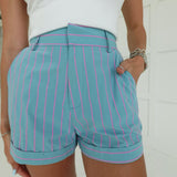 Maybelle Tailored Shorts - Mint