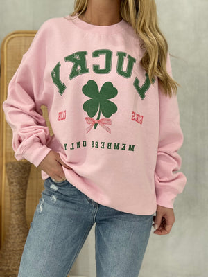Lucky Girl's Club Sweatshirt