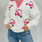 Cart Girl Pullover Top