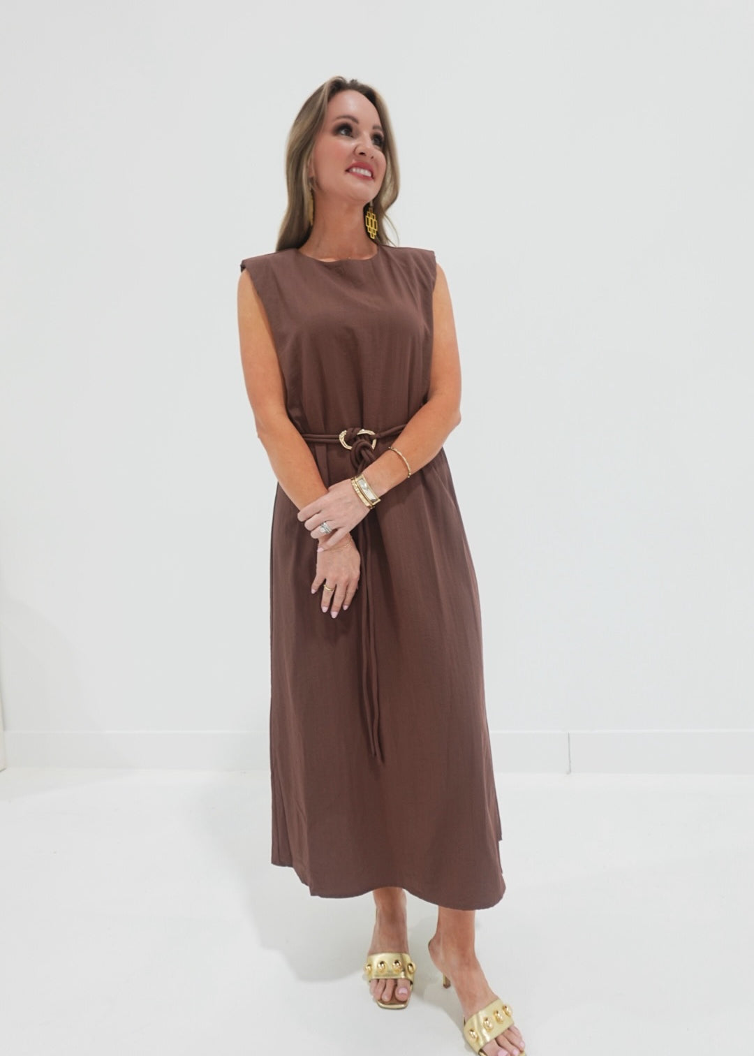 Anastelle Midi Dress