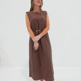 Anastelle Midi Dress