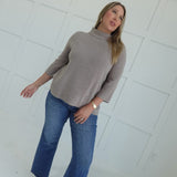 Vista Belle Sweater - Mocha