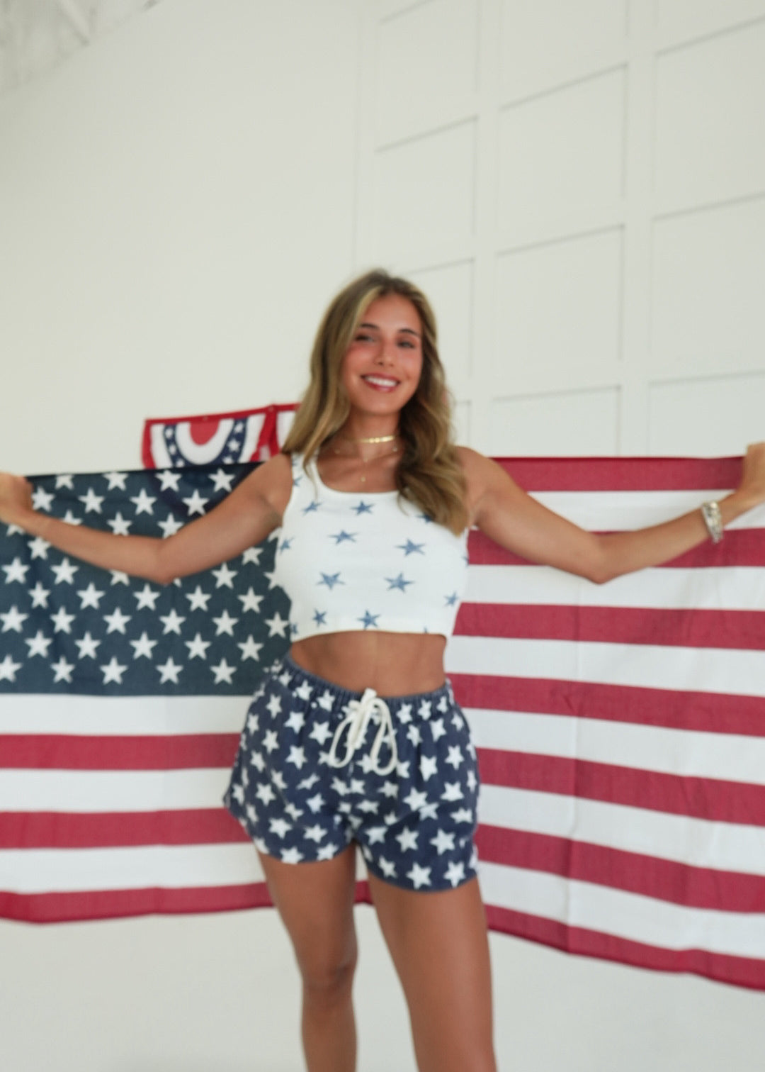 Patriotic + Proud Shorts