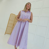 Geneva Maxi Dress - Pink