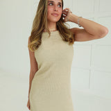 Cadence Midi Dress - Khaki