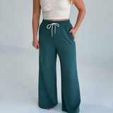 The Dive High Rise Pants - Ash Jade