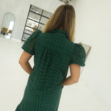 Lenora Midi Dress - Hunter
