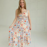 Sun Chaser Midi Dress