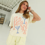 Martinis In Summer Tee