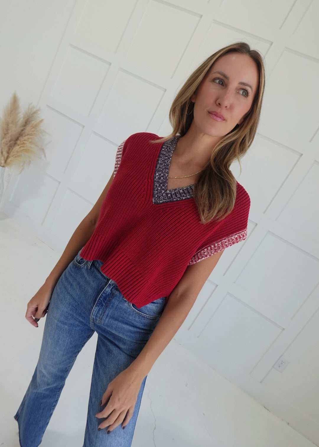 Simmons Knit Top