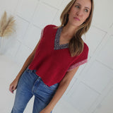 Simmons Knit Top