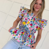 Bright & Happy Blouse