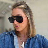 Shay Sunglasses - Black - Freyrs