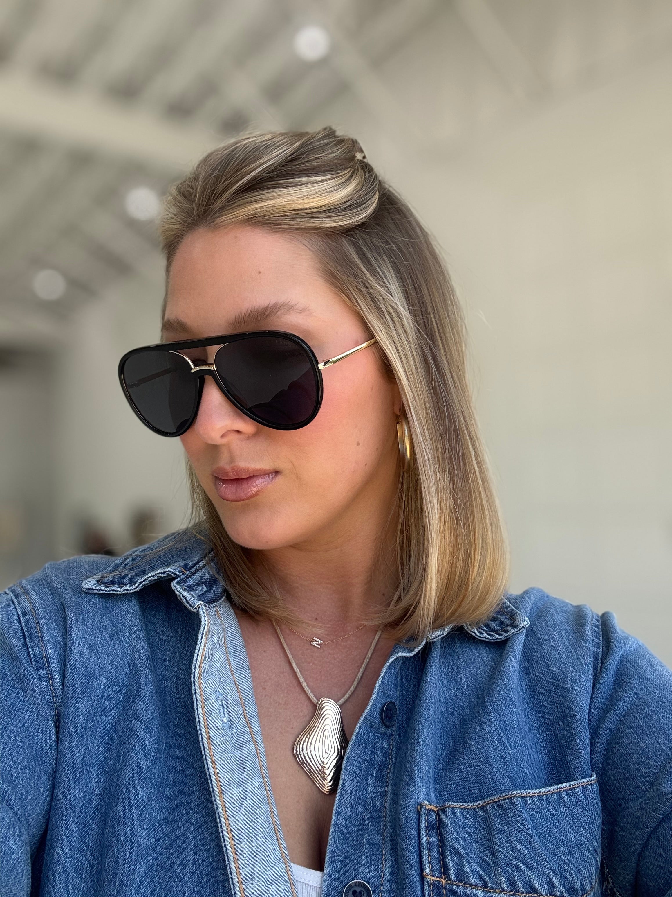 Shay Sunglasses - Black - Freyrs