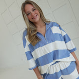 Graham Striped Set - Blue