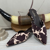 The Cattle Heeled Mule