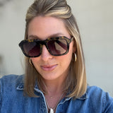 Charlie Sunglasses - Yellow Tort- Freyrs