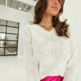 Bonita Semi-Sheer Sweater