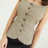 The Harding Vest Top