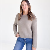 Cherrie Knit Sweater - Olive