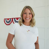 American Girlie Baby Tee