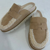 Meechie Shearling Mules