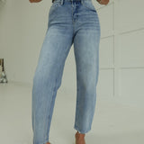 Long Game Barrel Jeans