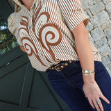 Westerly Top - Caramel