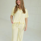 Clean Lines Set - Yellow/White
