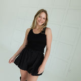 Balloon Shorty Girl Short - Black