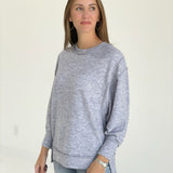 Camper Soft Sweater - Gray